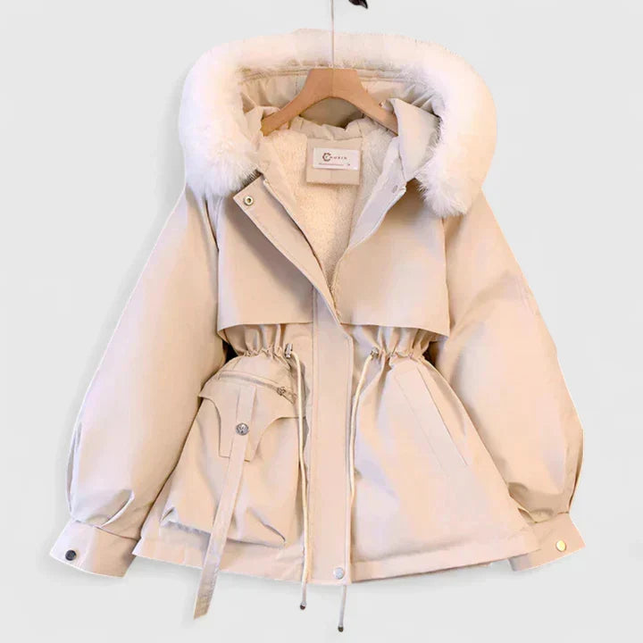 Leonora | Women's Hooded Longline Puffer Coat