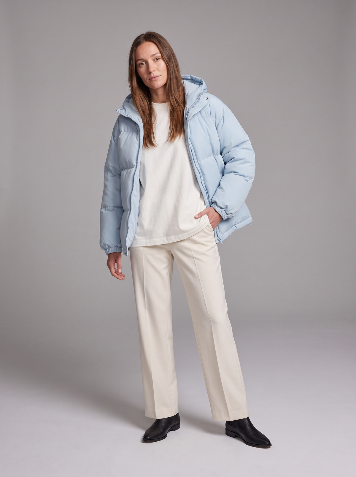 Aurelia | Women's Hooded Puffer Jacket