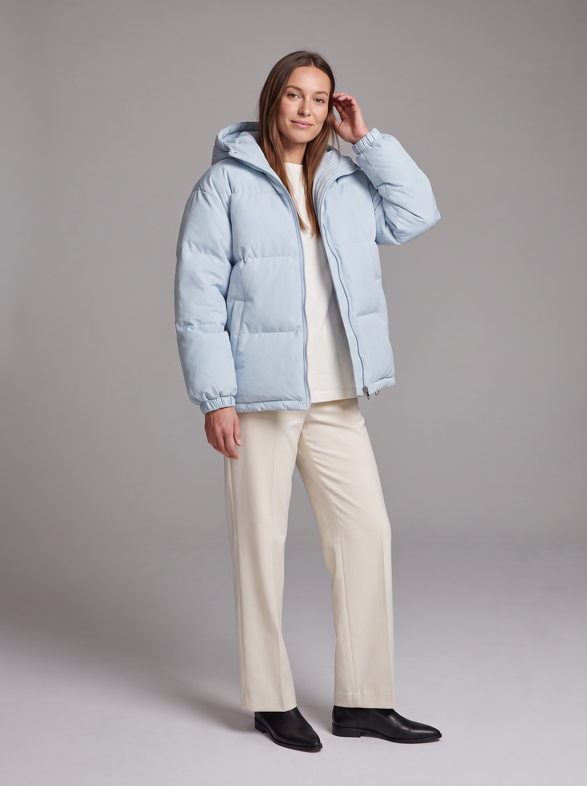 Aurelia | Women's Hooded Puffer Jacket