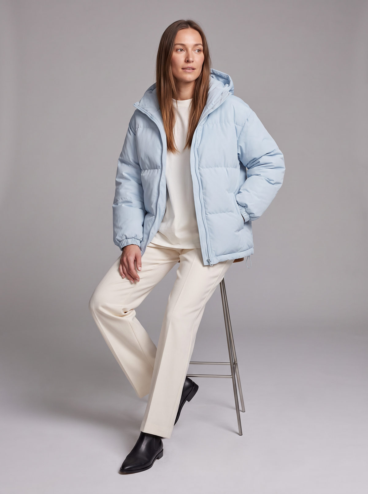 Aurelia | Women's Hooded Puffer Jacket