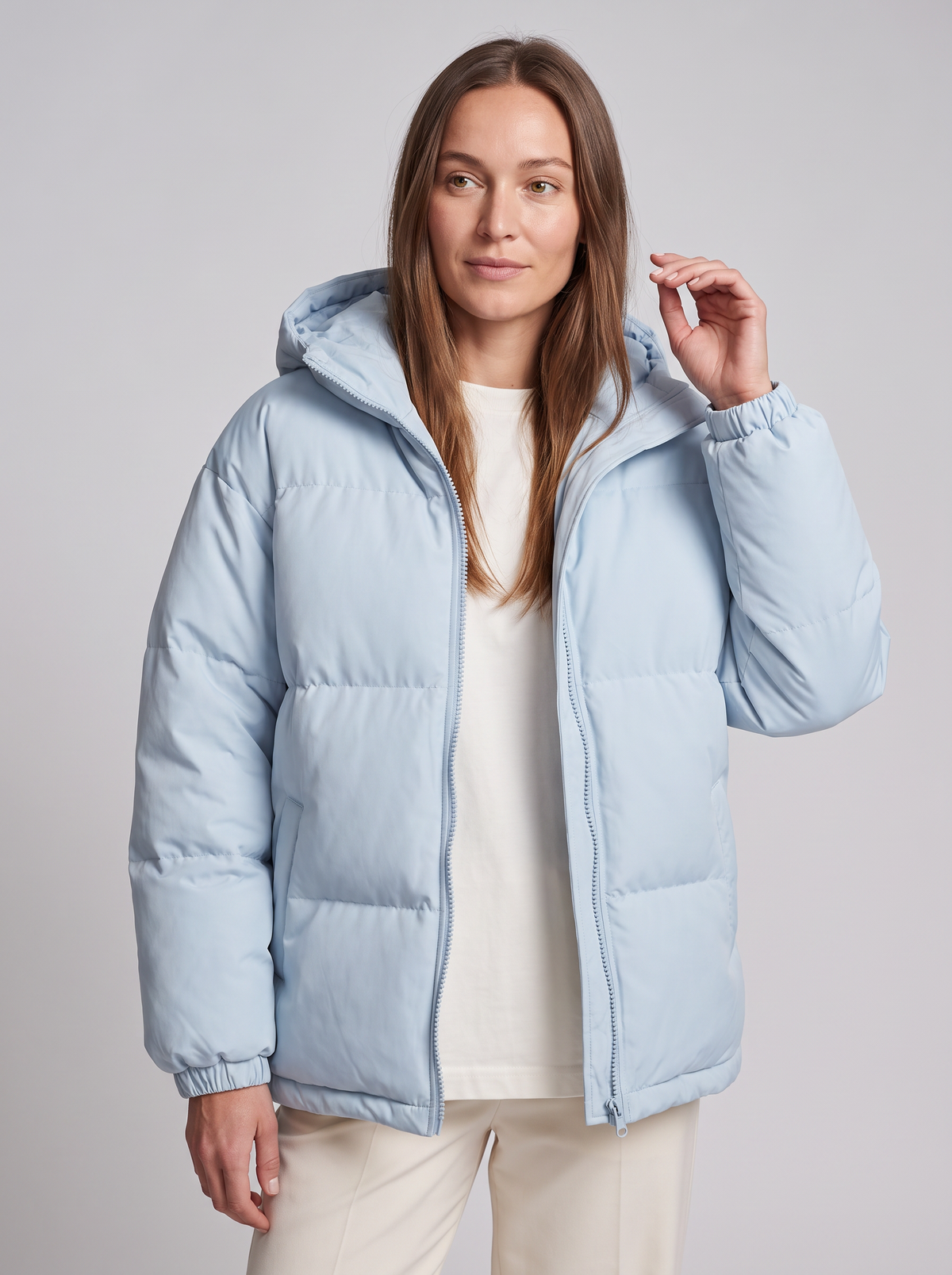 Aurelia | Women's Hooded Puffer Jacket