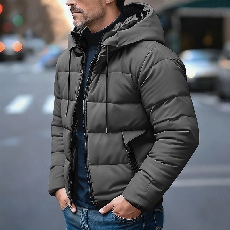 Viola-Meredith | Women's Hooded Quilted Puffer Jacket