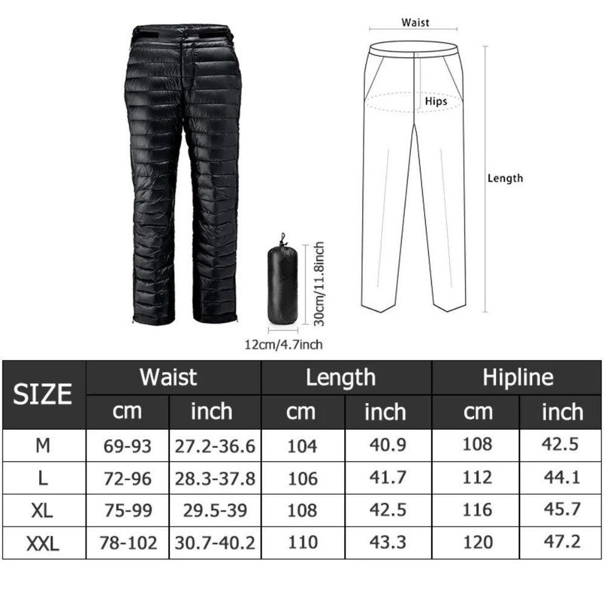 Violet-Nora | Women's Insulated Puffer Snow Pants