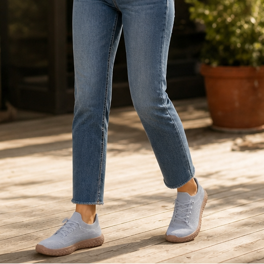 Viola | Women's Knit Mesh Slip-On Sneakers