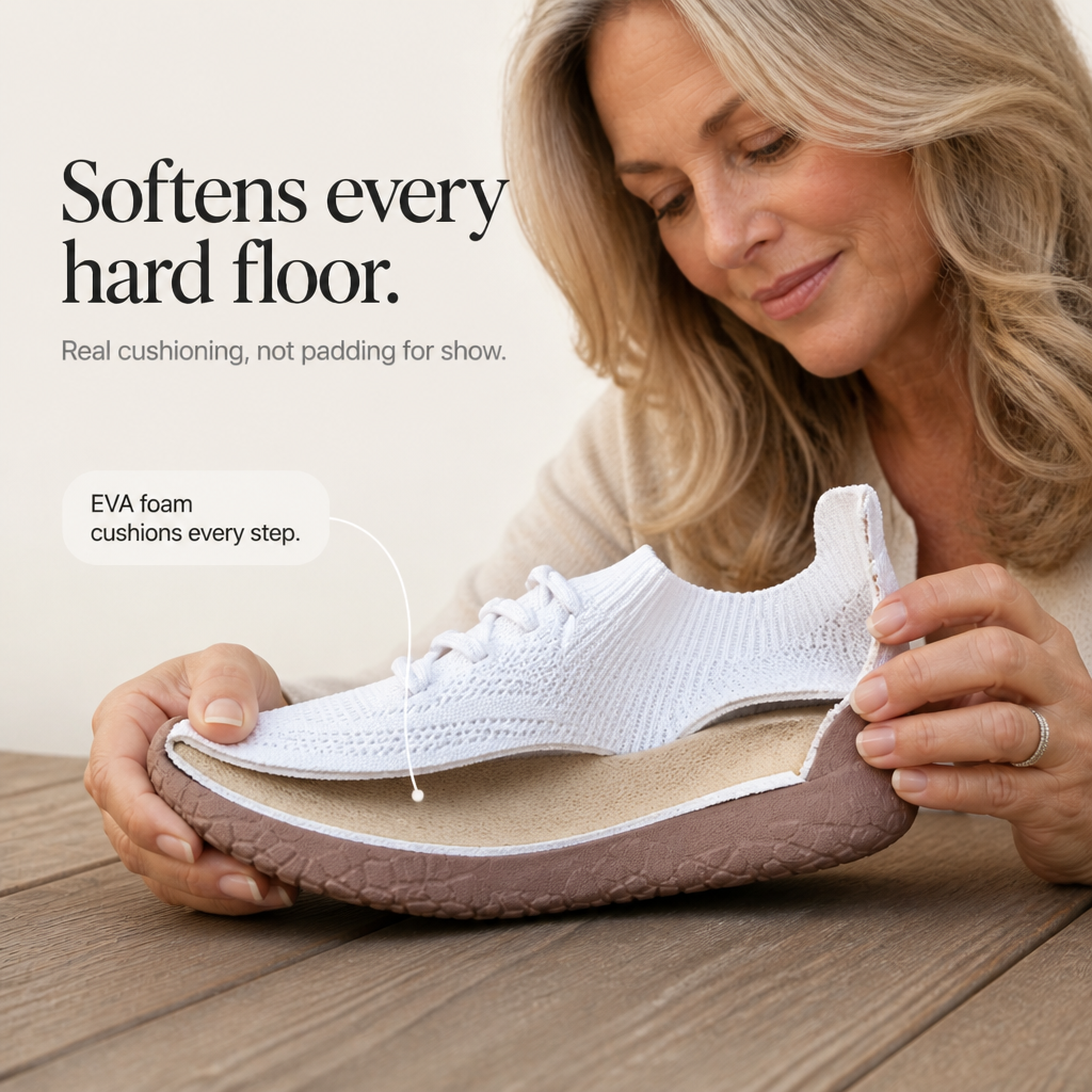 Viola | Women's Knit Mesh Slip-On Sneakers