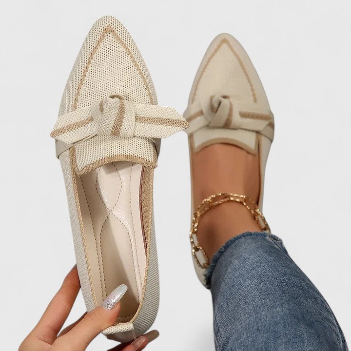 Sabine | Women's Knit Pointed-Toe Loafers