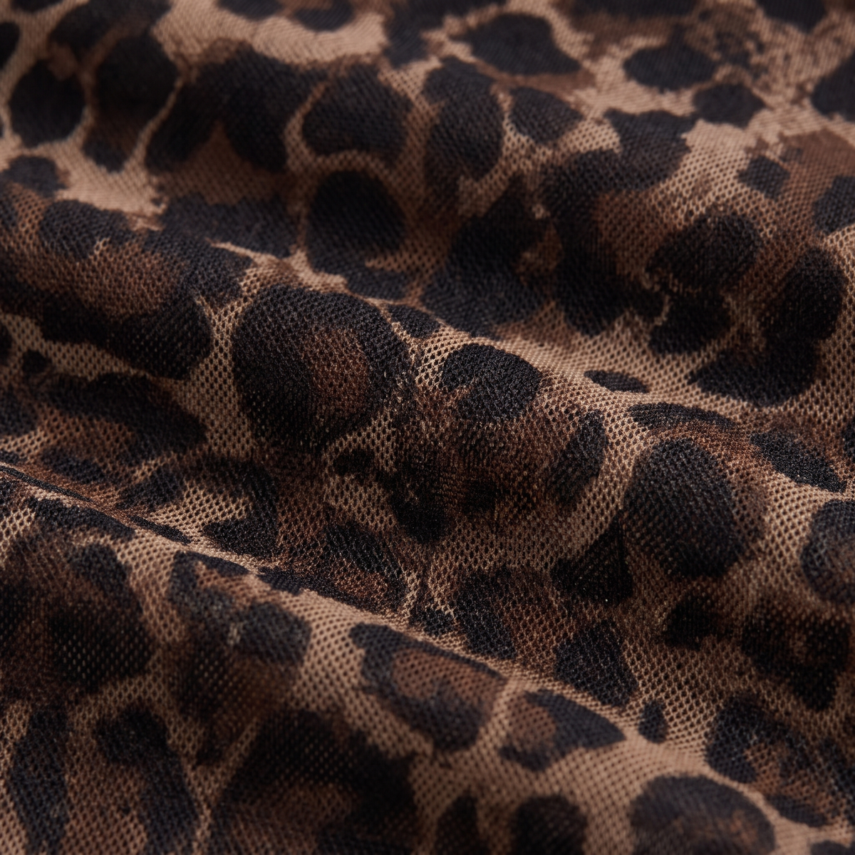 Greta | Women's Leopard Print Fitted Maxi Dress
