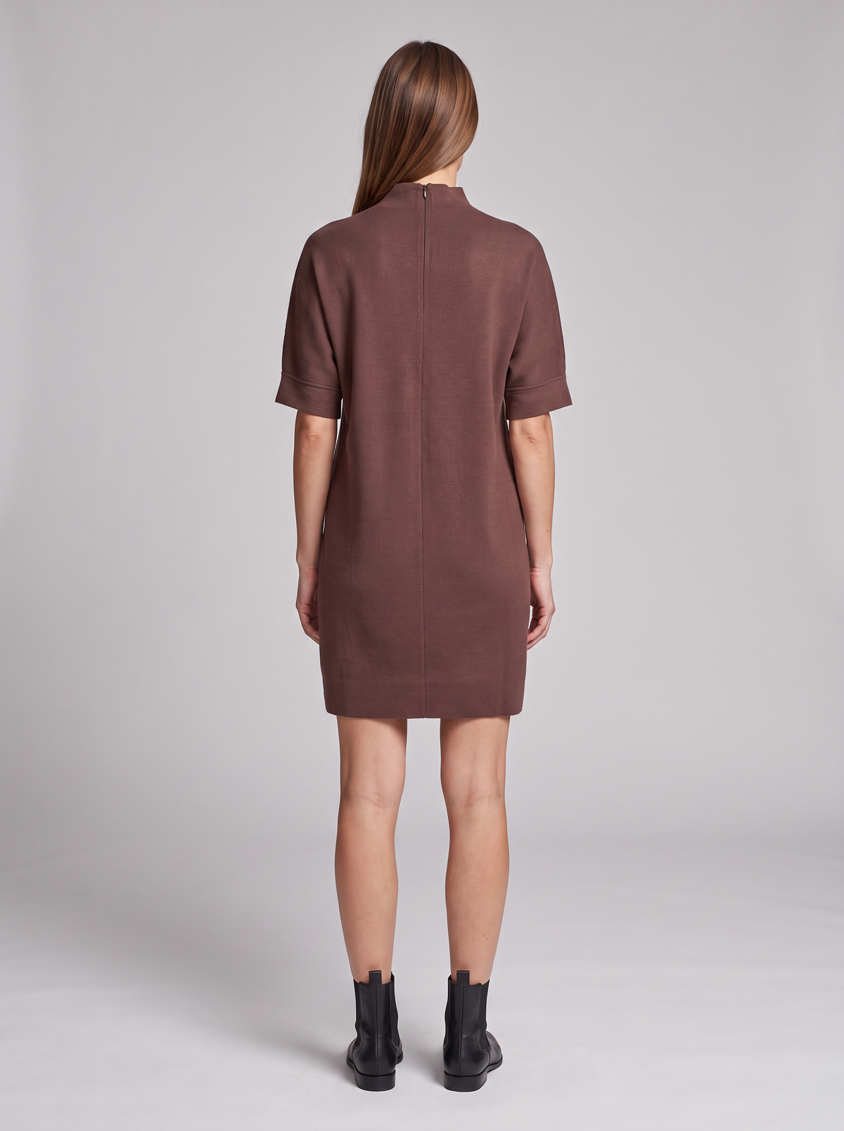 Birgit-Martha | Women's Leopard Print Mini Dress