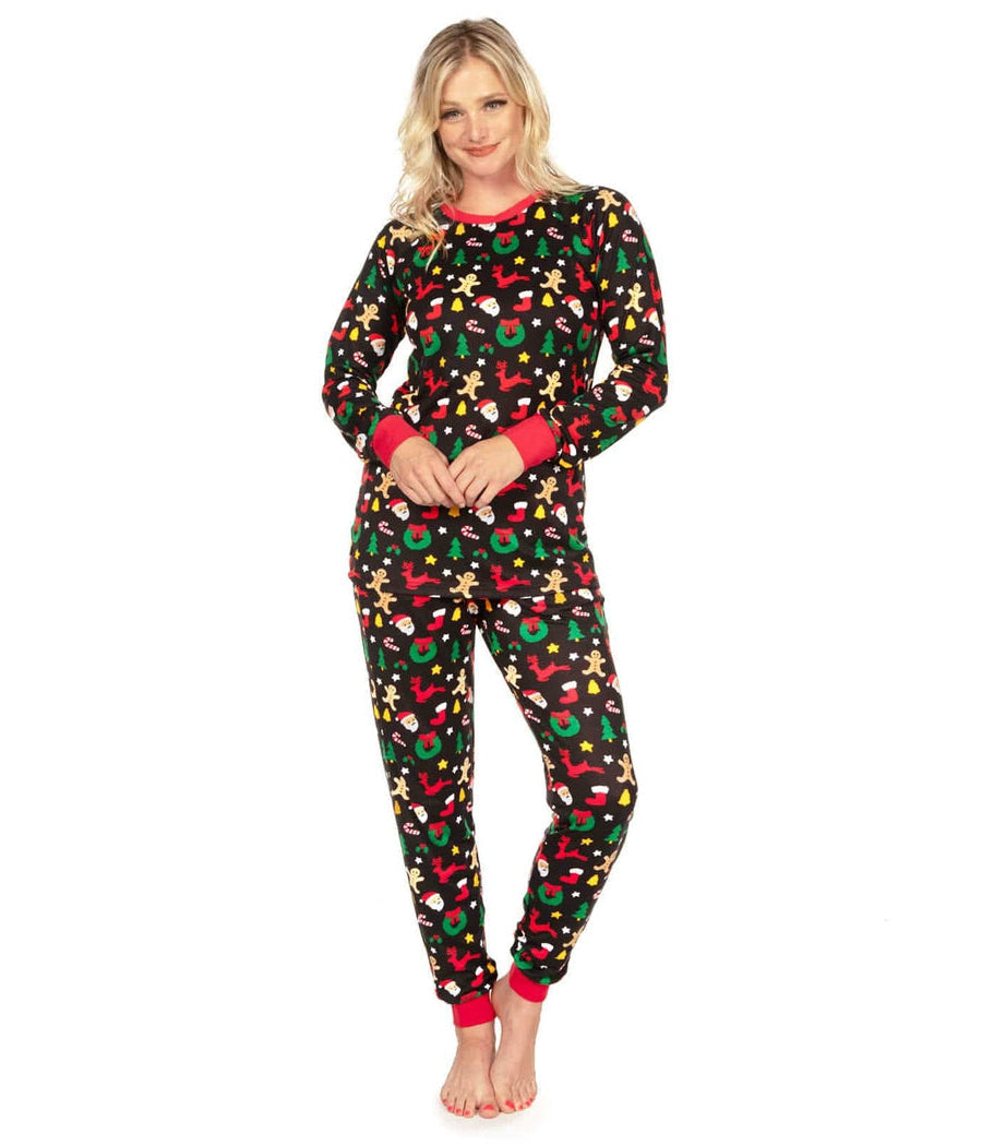Beatrix-Isabelle | Women's Long Sleeve Pajama Set