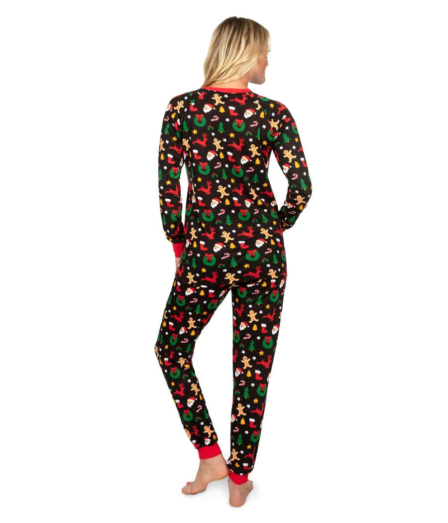 Beatrix-Isabelle | Women's Long Sleeve Pajama Set