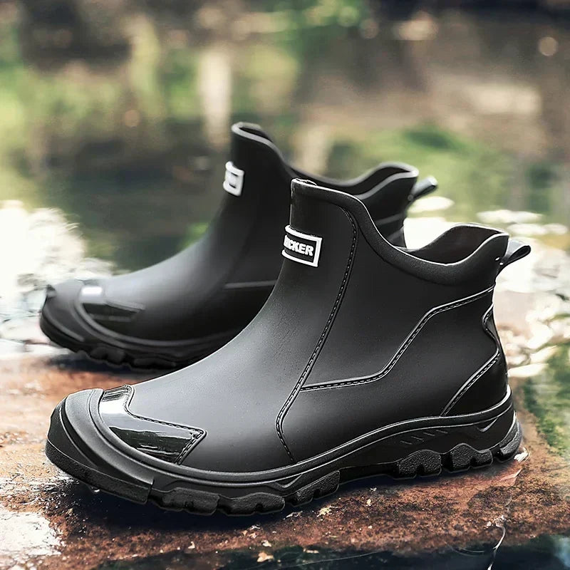 Alma-Delia | Women's Lug-Sole Pull-On Ankle Boots