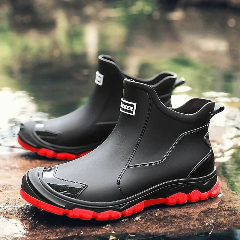 Alma-Delia | Women's Lug-Sole Pull-On Ankle Boots