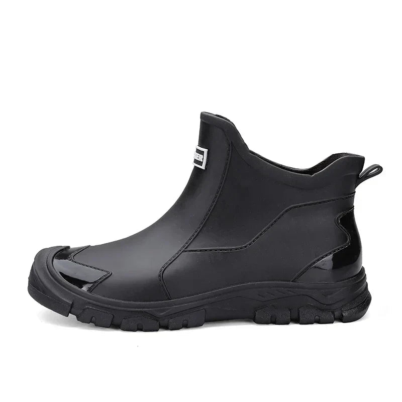 Alma-Delia | Women's Lug-Sole Pull-On Ankle Boots