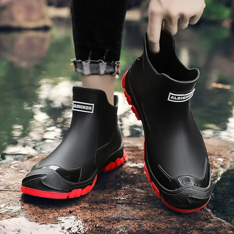 Alma-Delia | Women's Lug-Sole Pull-On Ankle Boots