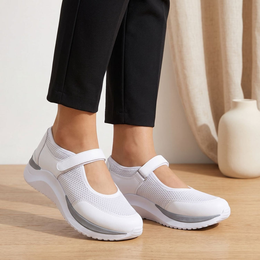 Juliet-Dorothea | Women's Mary Jane Mesh Sneakers