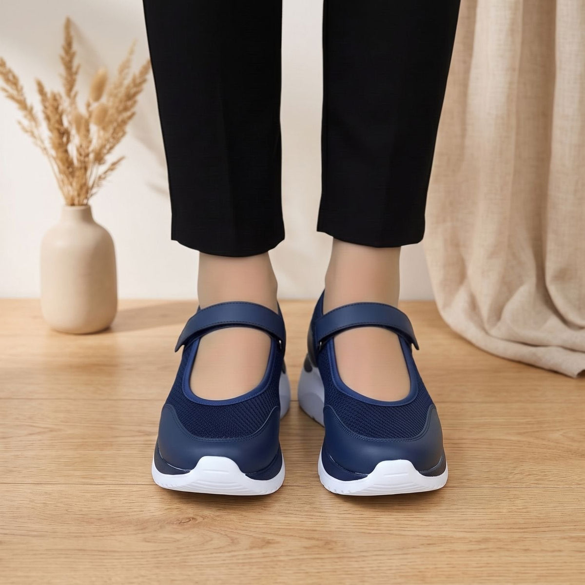 Juliet-Dorothea | Women's Mary Jane Mesh Sneakers