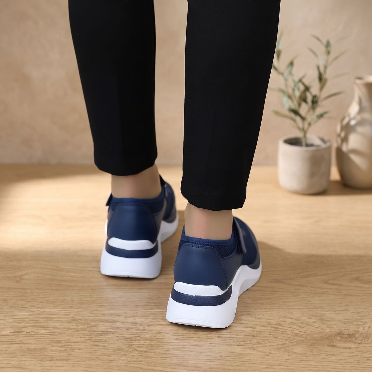 Juliet-Dorothea | Women's Mary Jane Mesh Sneakers