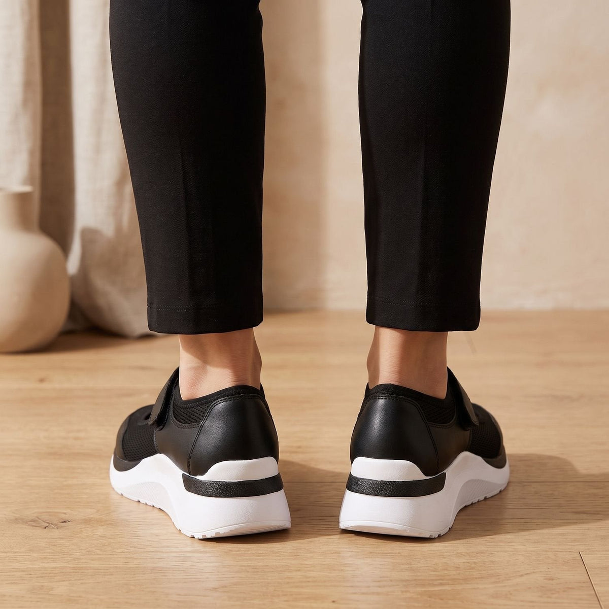 Juliet-Dorothea | Women's Mary Jane Mesh Sneakers