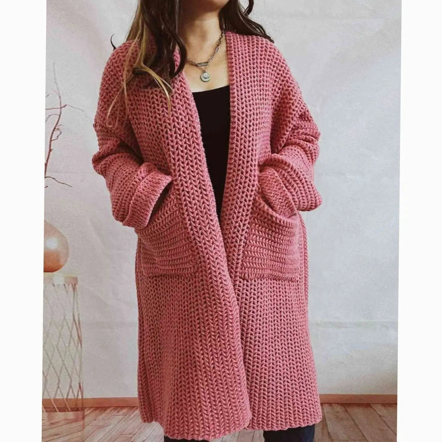 Winifred | Women's Oversized Chunky Knit Cardigan