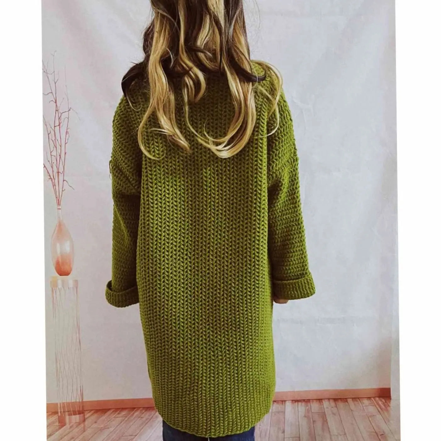 Winifred | Women's Oversized Chunky Knit Cardigan