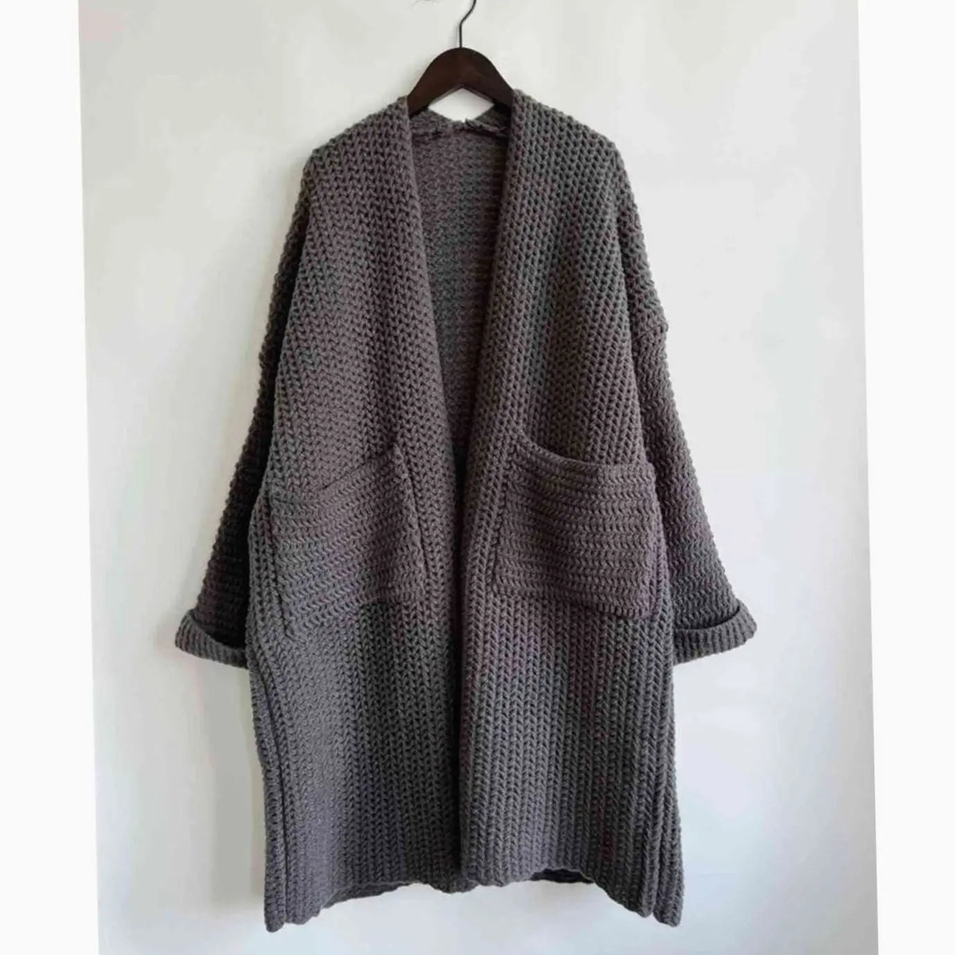 Winifred | Women's Oversized Chunky Knit Cardigan