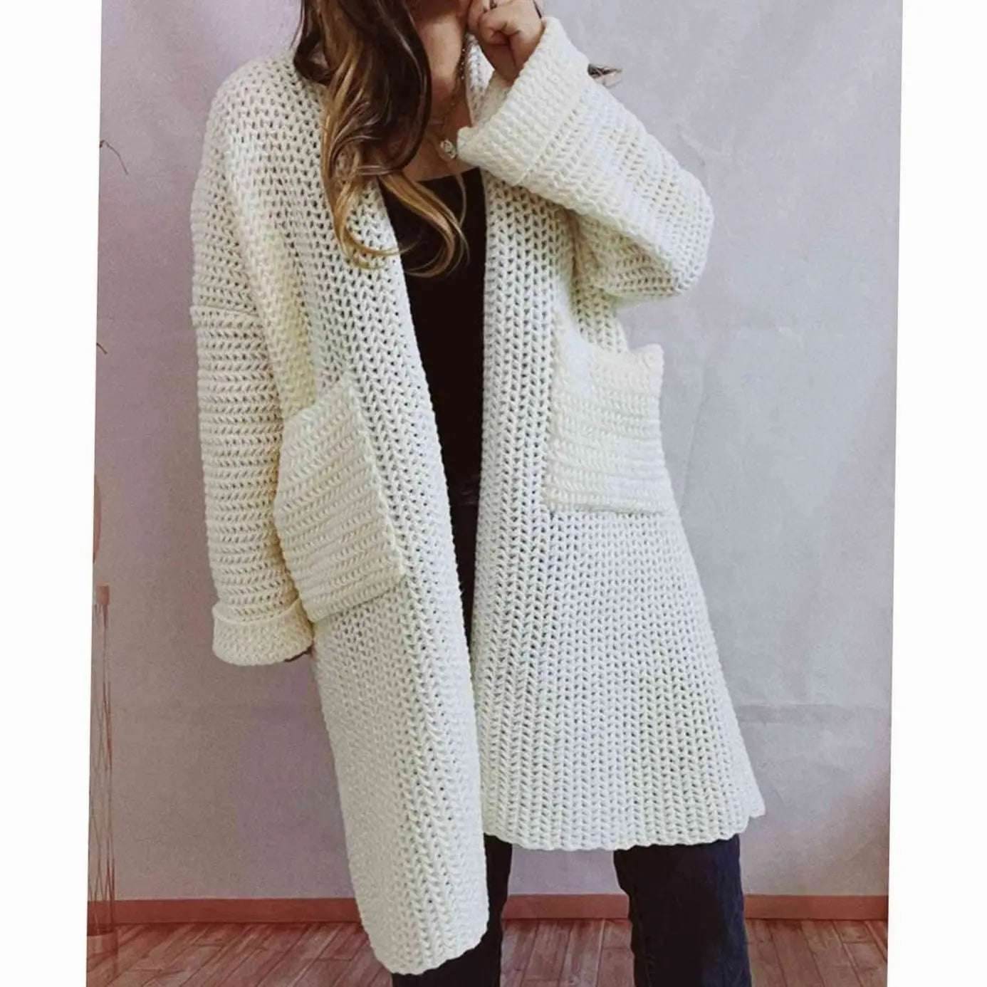 Winifred | Women's Oversized Chunky Knit Cardigan