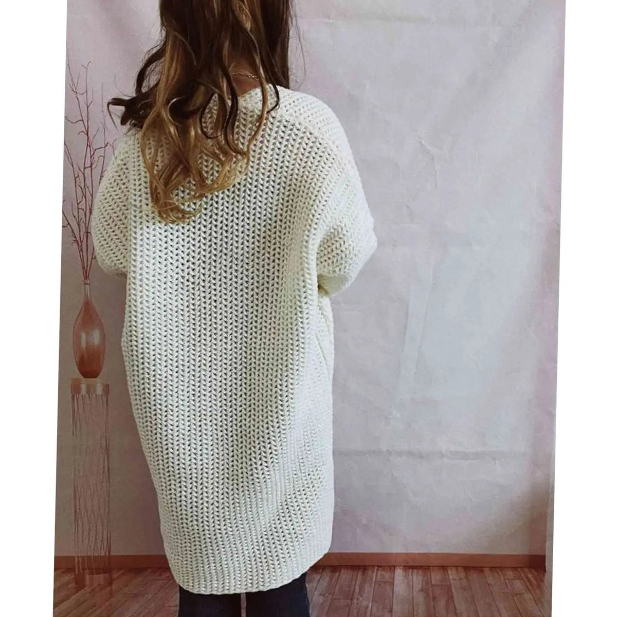 Winifred | Women's Oversized Chunky Knit Cardigan