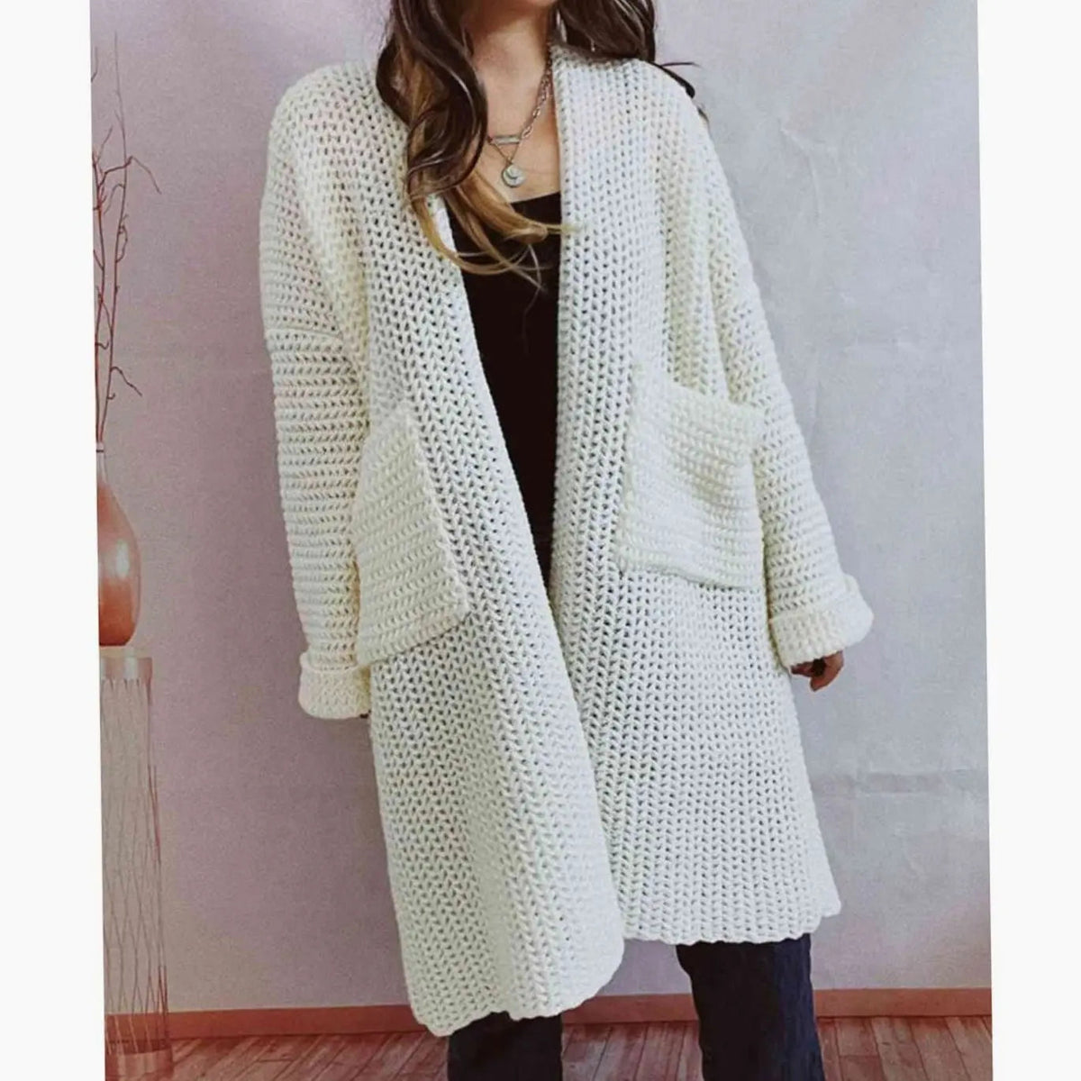 Winifred | Women's Oversized Chunky Knit Cardigan