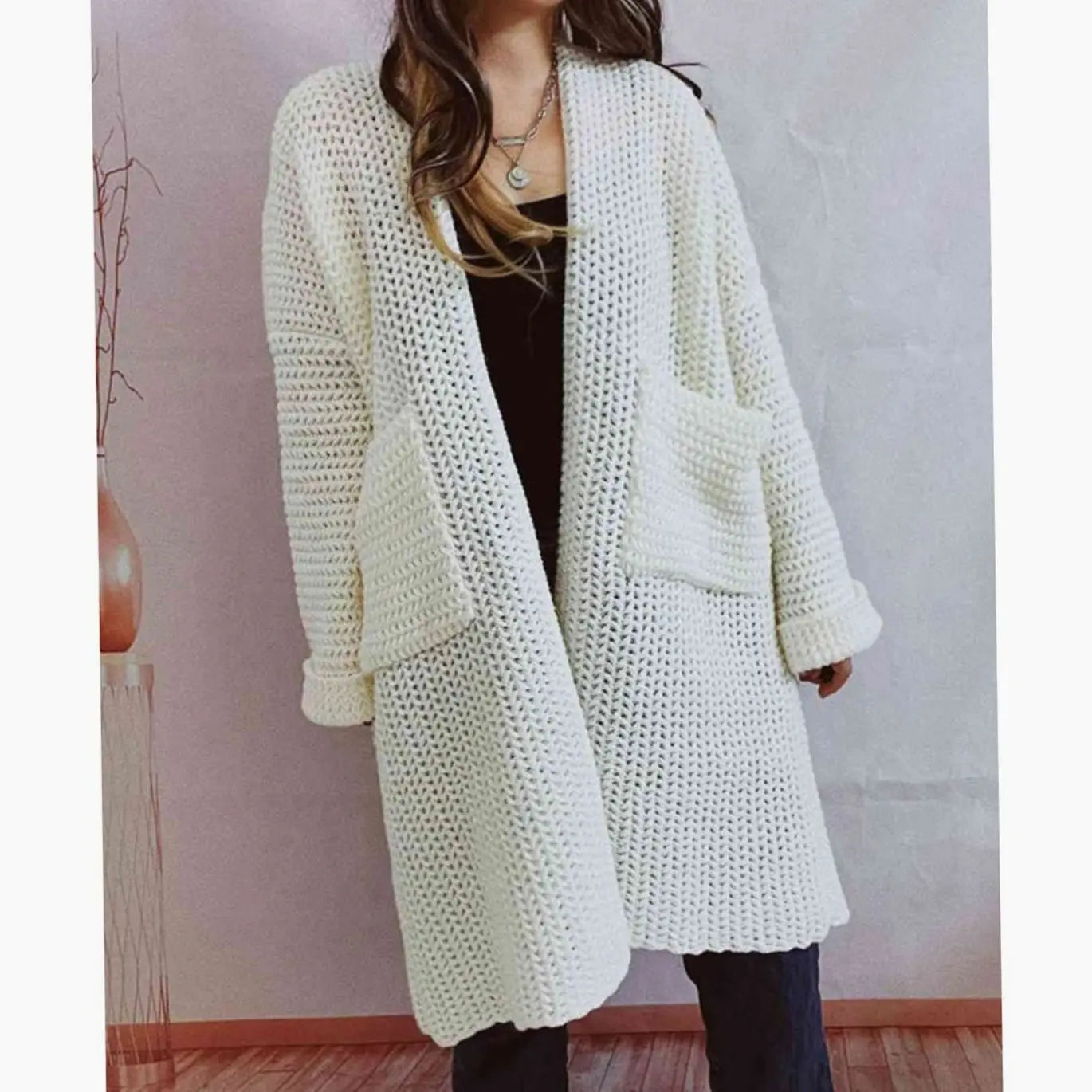Winifred | Women's Oversized Chunky Knit Cardigan