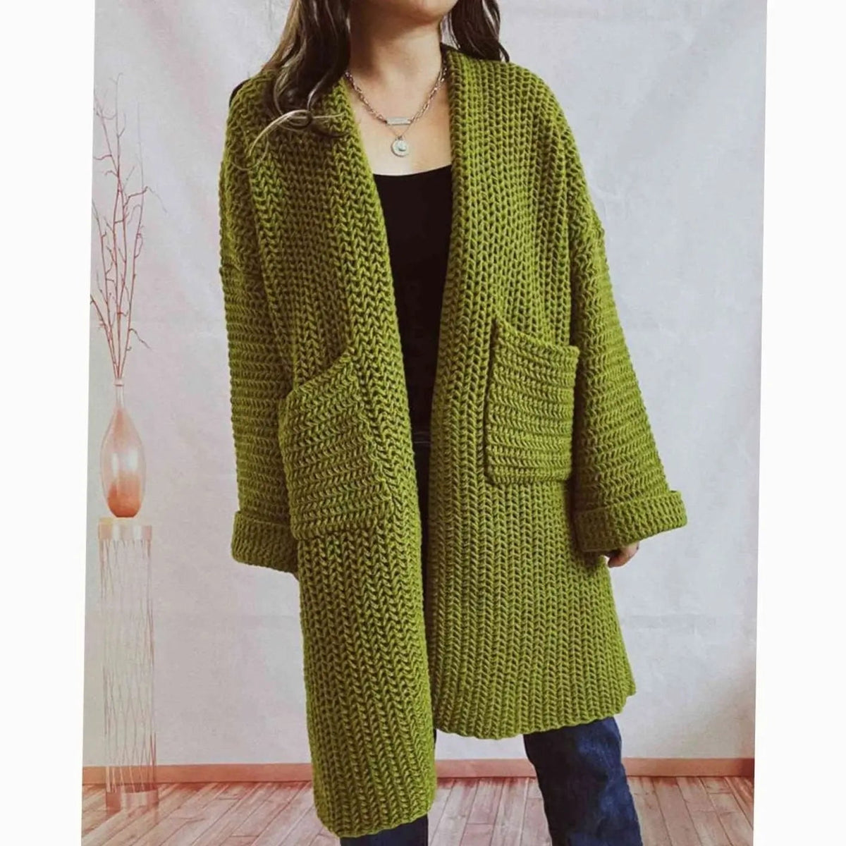 Winifred | Women's Oversized Chunky Knit Cardigan