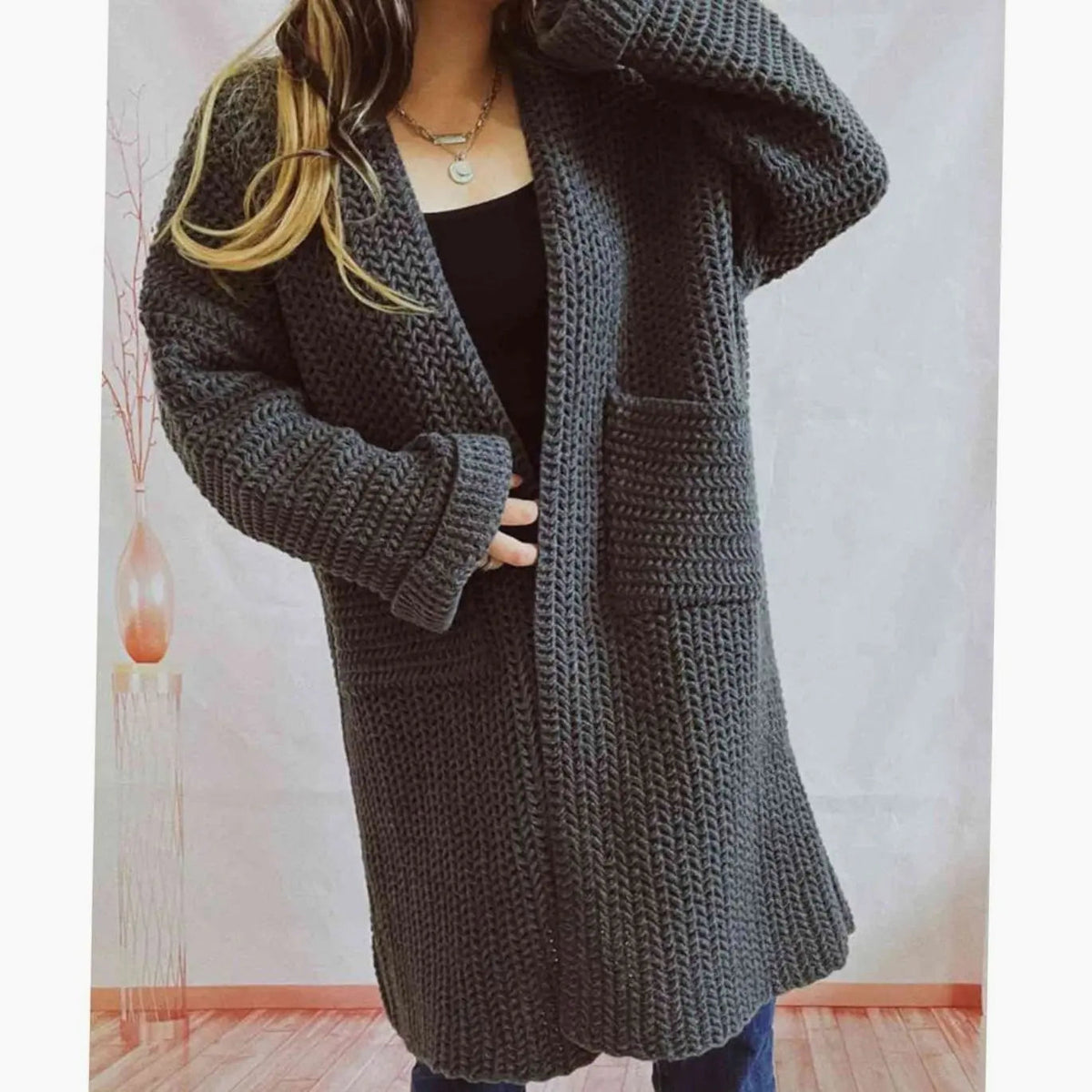 Winifred | Women's Oversized Chunky Knit Cardigan