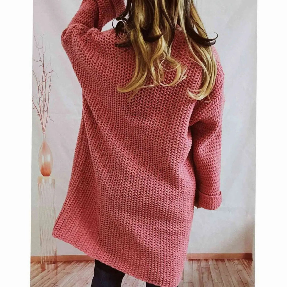 Winifred | Women's Oversized Chunky Knit Cardigan