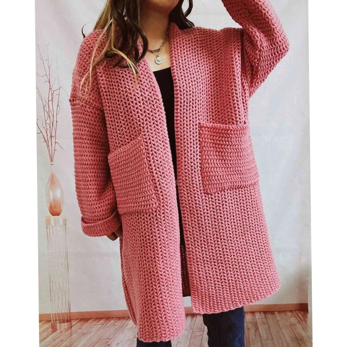 Winifred | Women's Oversized Chunky Knit Cardigan