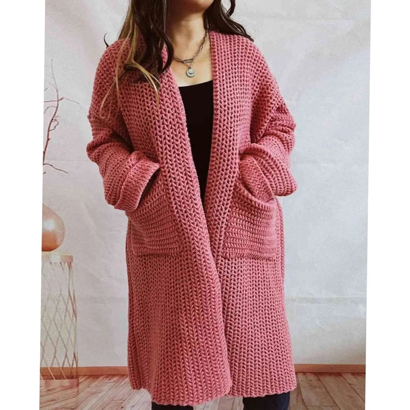 Winifred | Women's Oversized Chunky Knit Cardigan