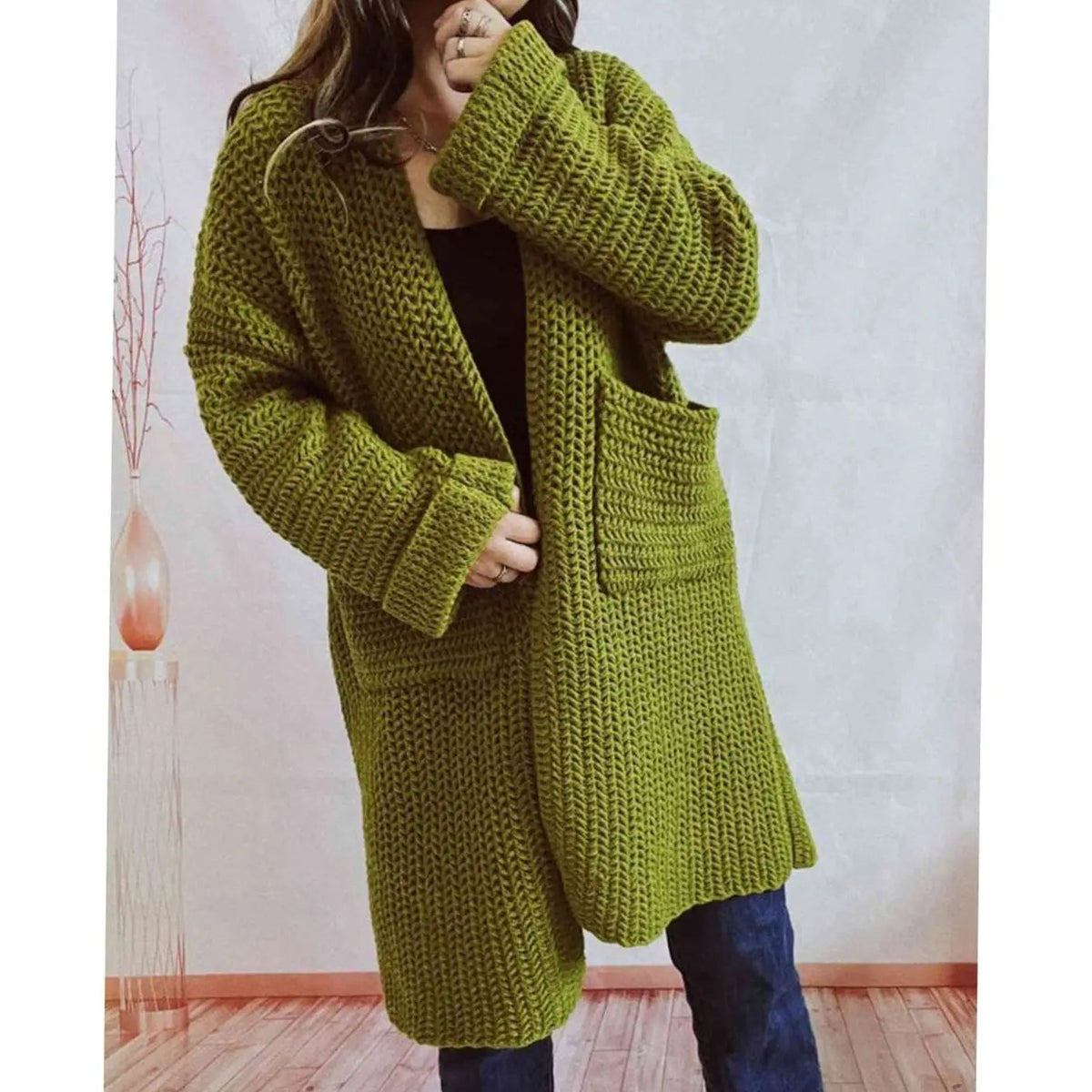 Winifred | Women's Oversized Chunky Knit Cardigan
