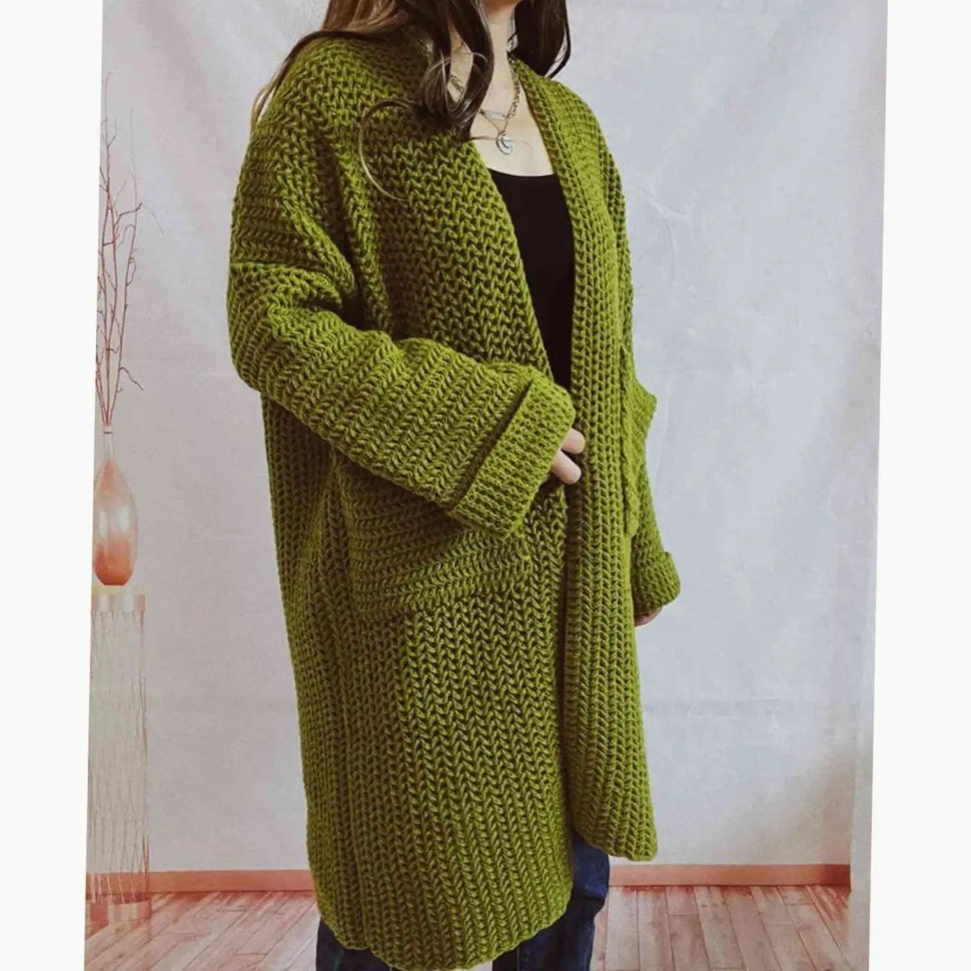Winifred | Women's Oversized Chunky Knit Cardigan