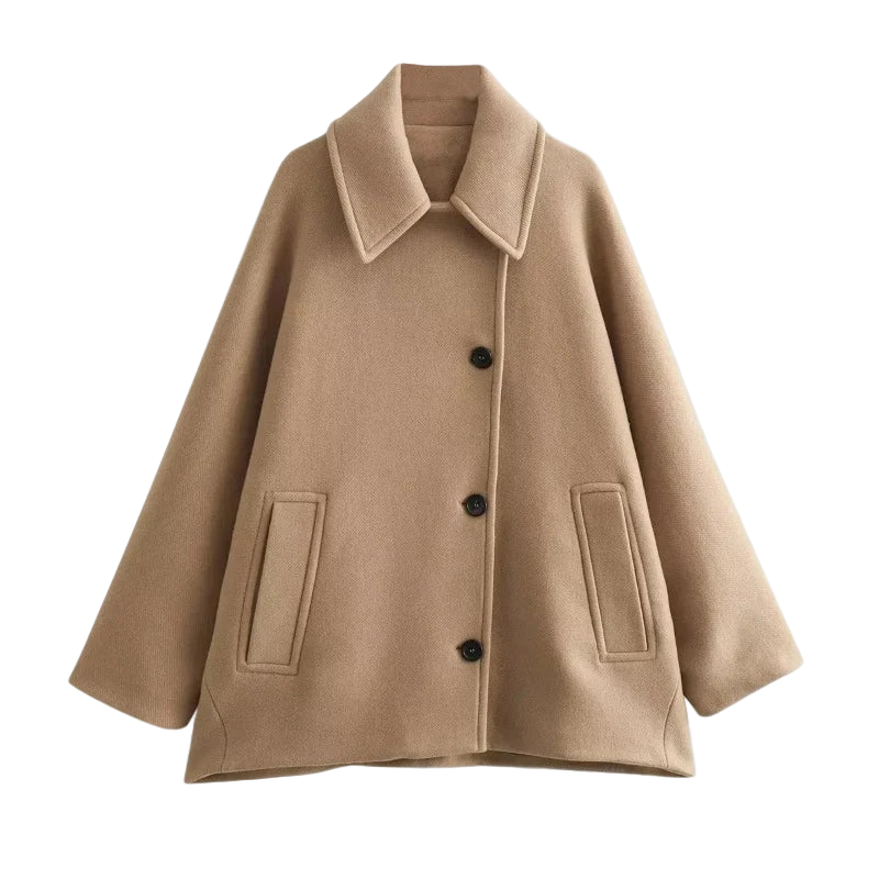 Judith-Constance | Women's Oversized Collar Trench Coat