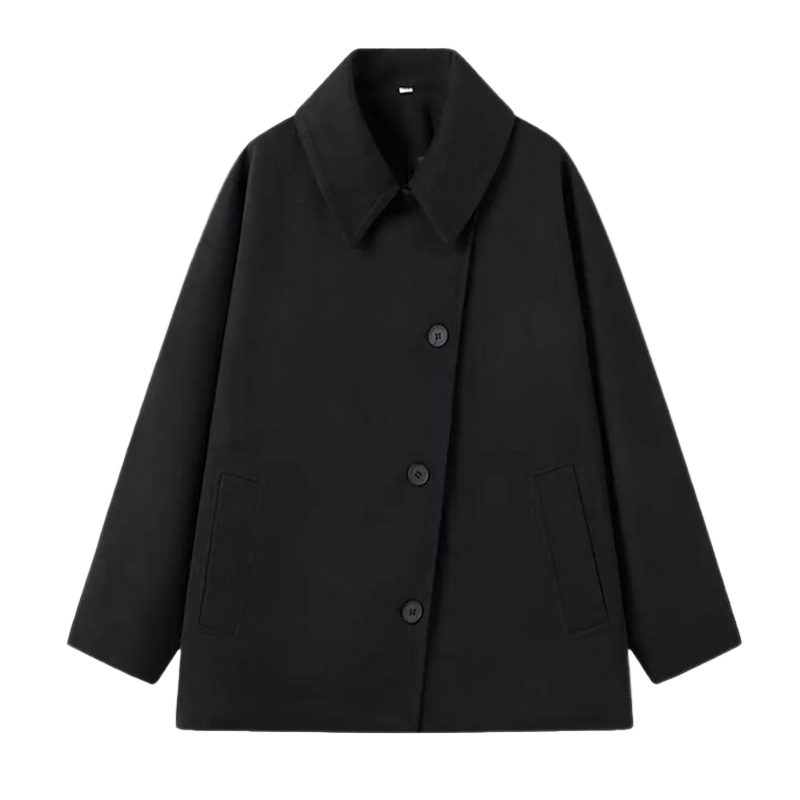 Judith-Constance | Women's Oversized Collar Trench Coat