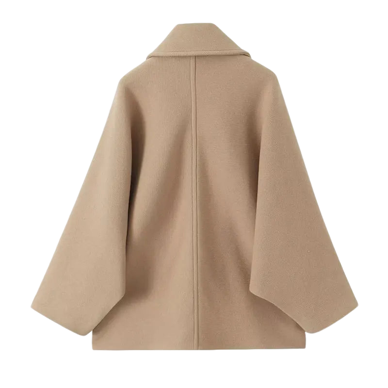 Judith-Constance | Women's Oversized Collar Trench Coat