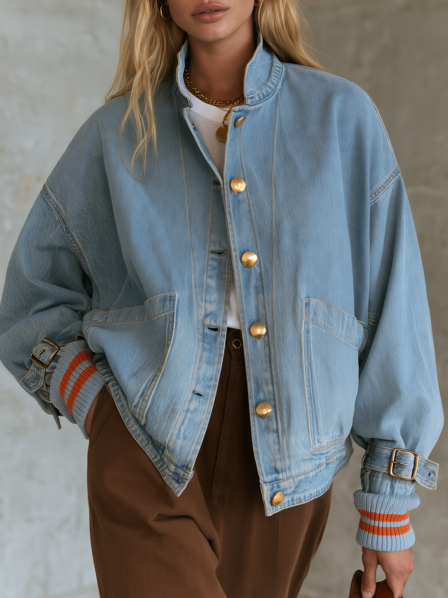 Camilla | Women's Oversized Denim Jacket