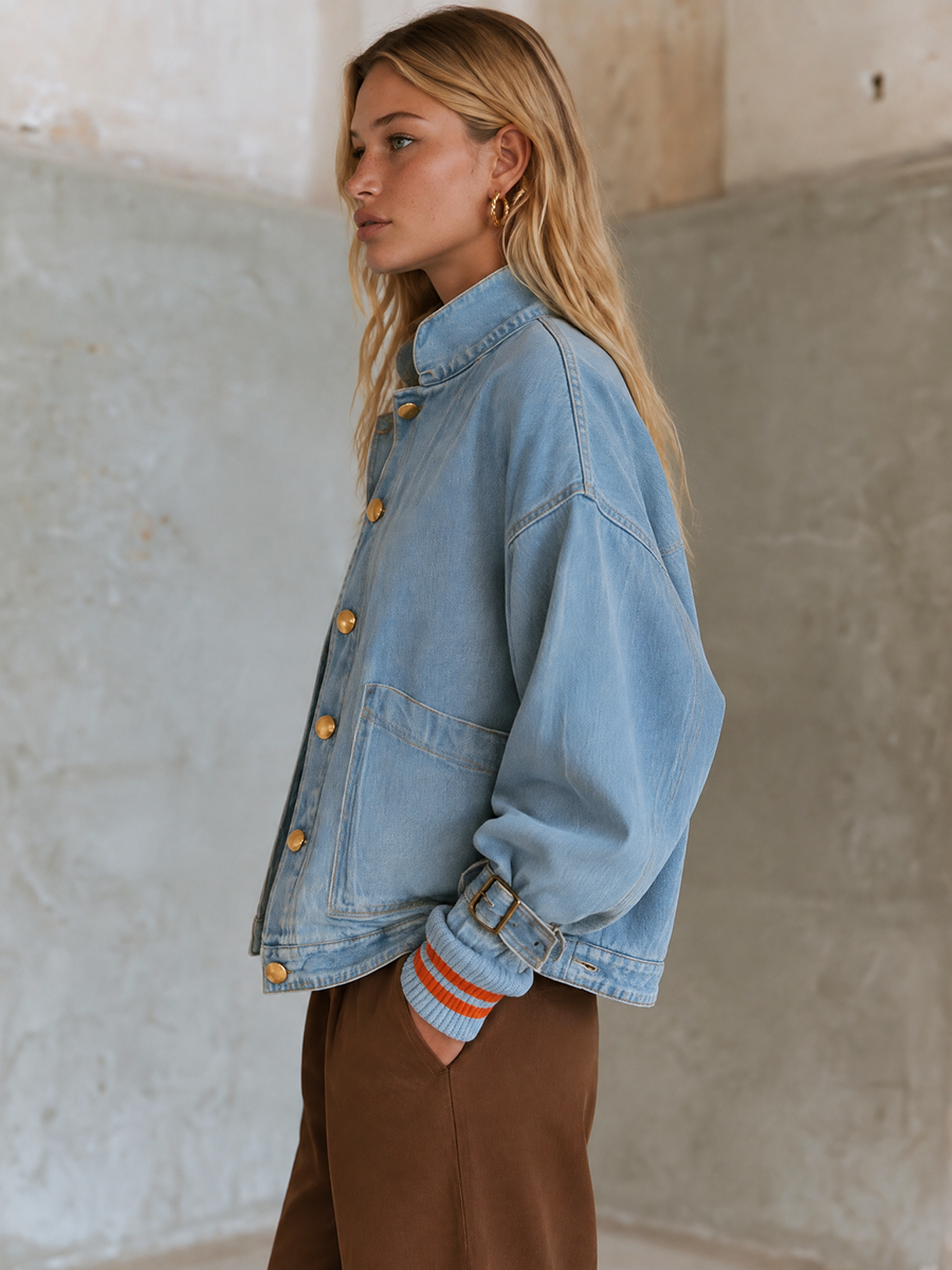 Camilla | Women's Oversized Denim Jacket