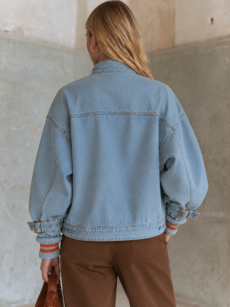 Camilla | Women's Oversized Denim Jacket