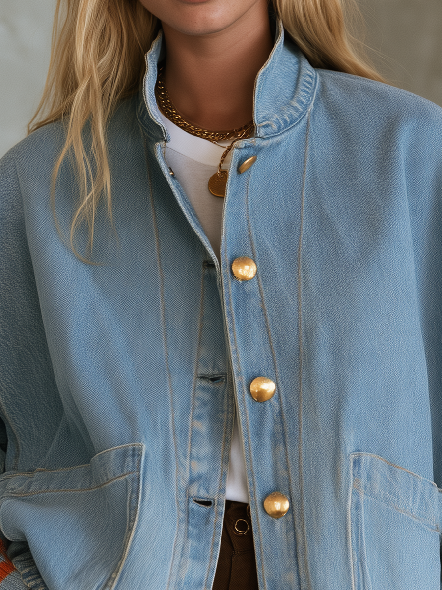 Camilla | Women's Oversized Denim Jacket