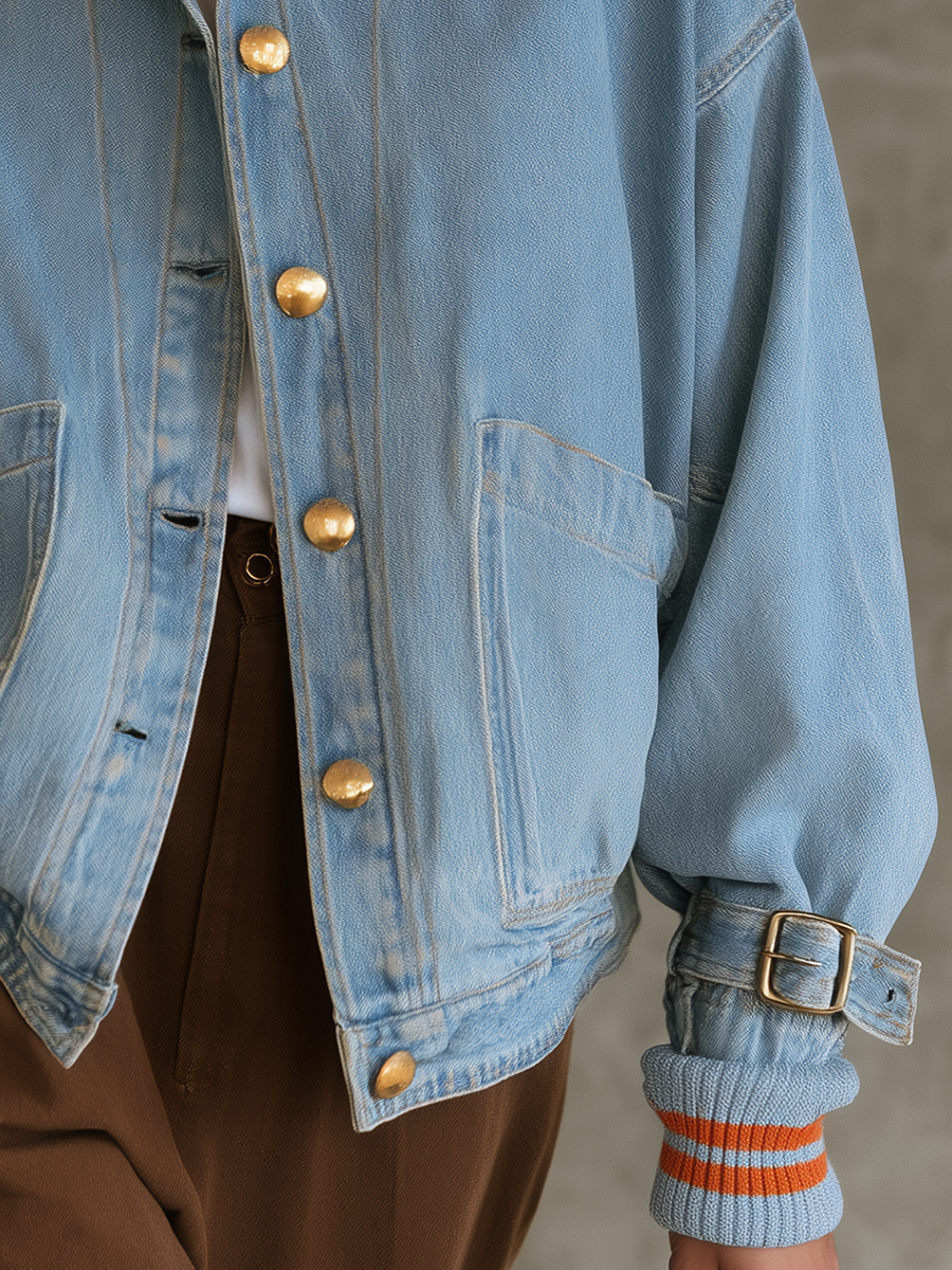Camilla | Women's Oversized Denim Jacket