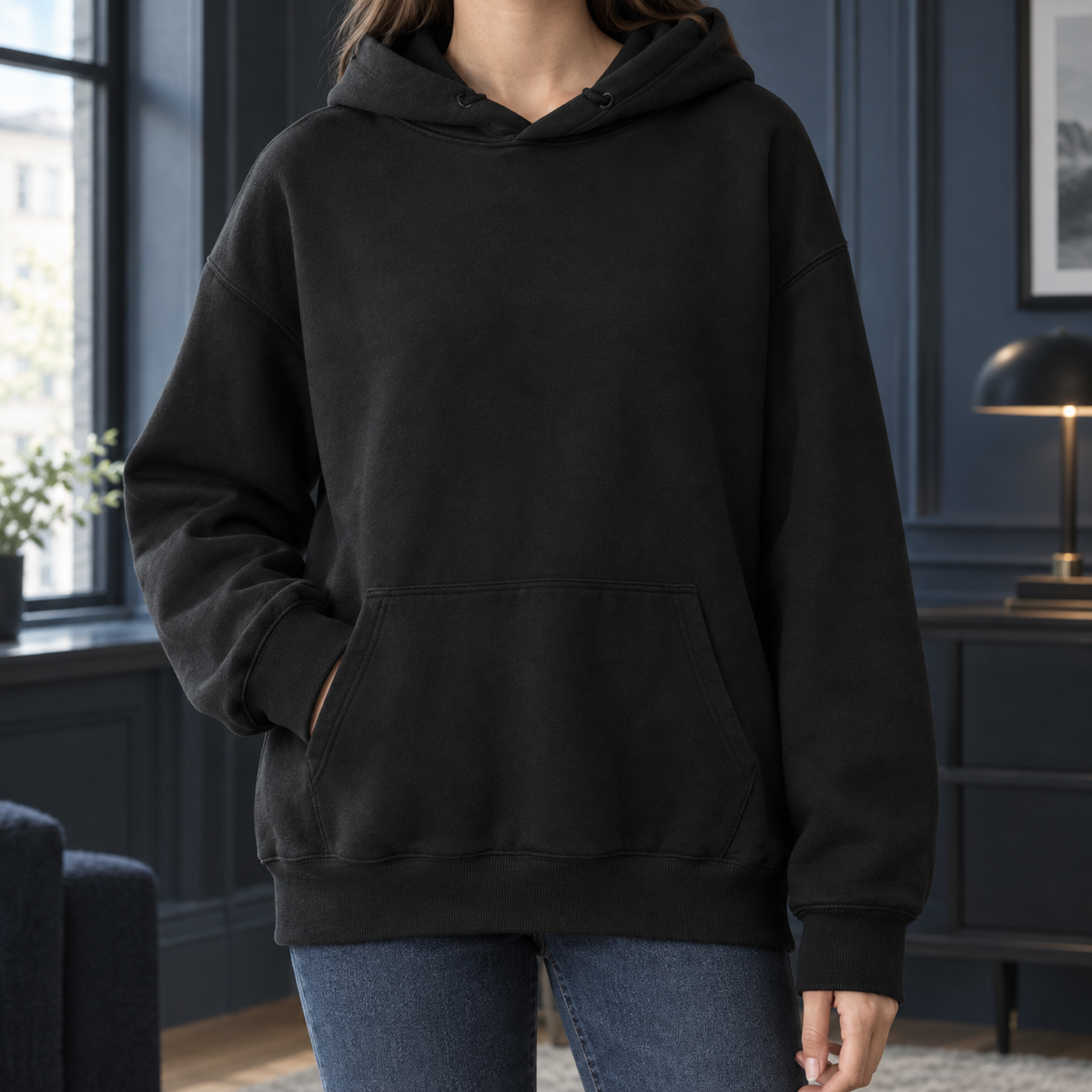 Paloma-Ursula | Women's Oversized Essentials Hoodie