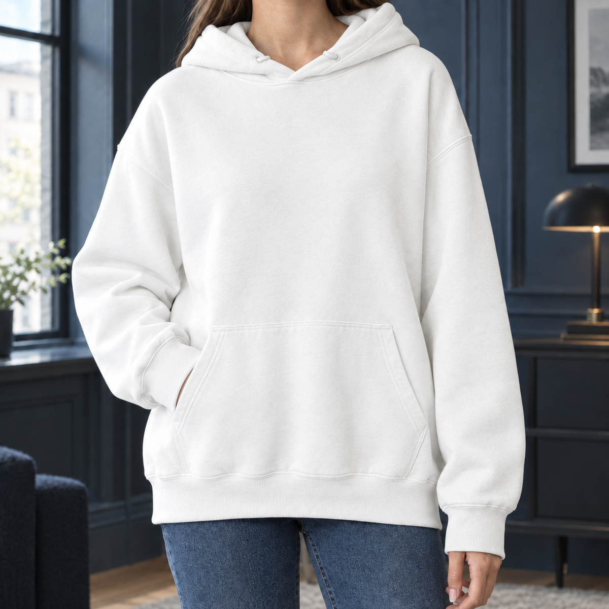Paloma-Ursula | Women's Oversized Essentials Hoodie