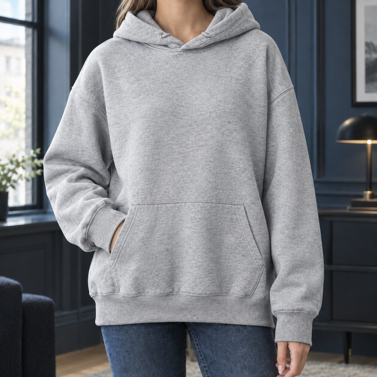 Paloma-Ursula | Women's Oversized Essentials Hoodie