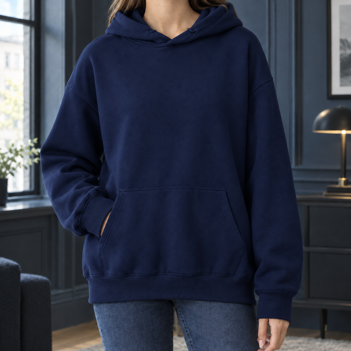 Paloma-Ursula | Women's Oversized Essentials Hoodie