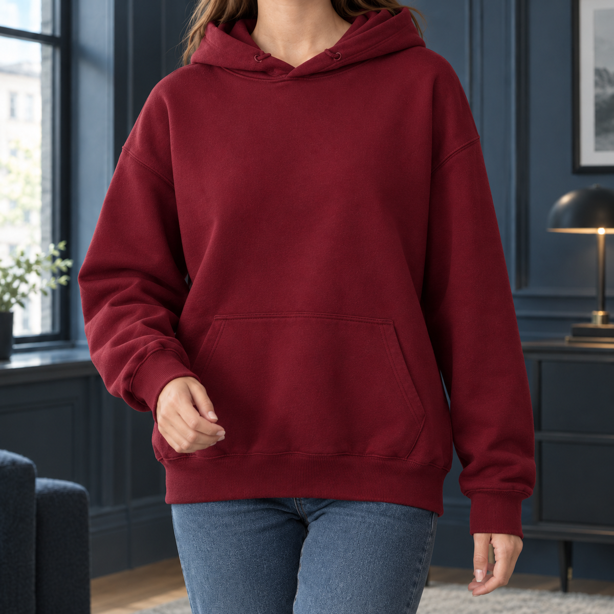 Paloma-Ursula | Women's Oversized Essentials Hoodie