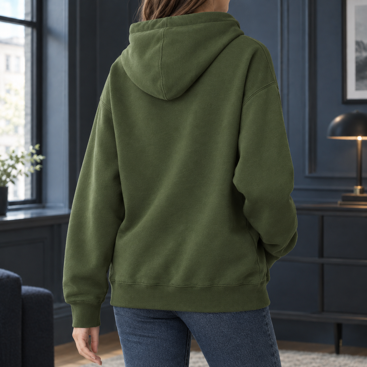 Paloma-Ursula | Women's Oversized Essentials Hoodie